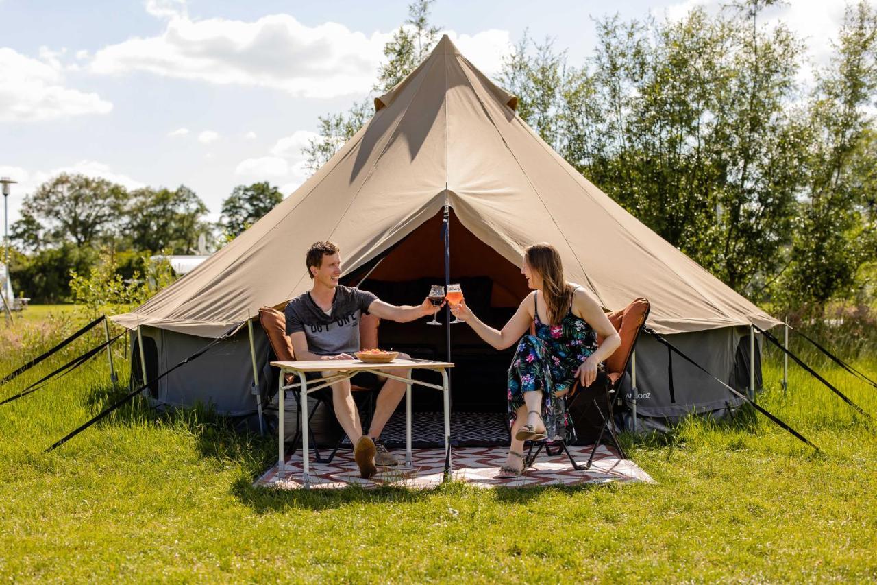 Charmecamping & Appartementen De Regge-Vallei Den Ham Zewnętrze zdjęcie