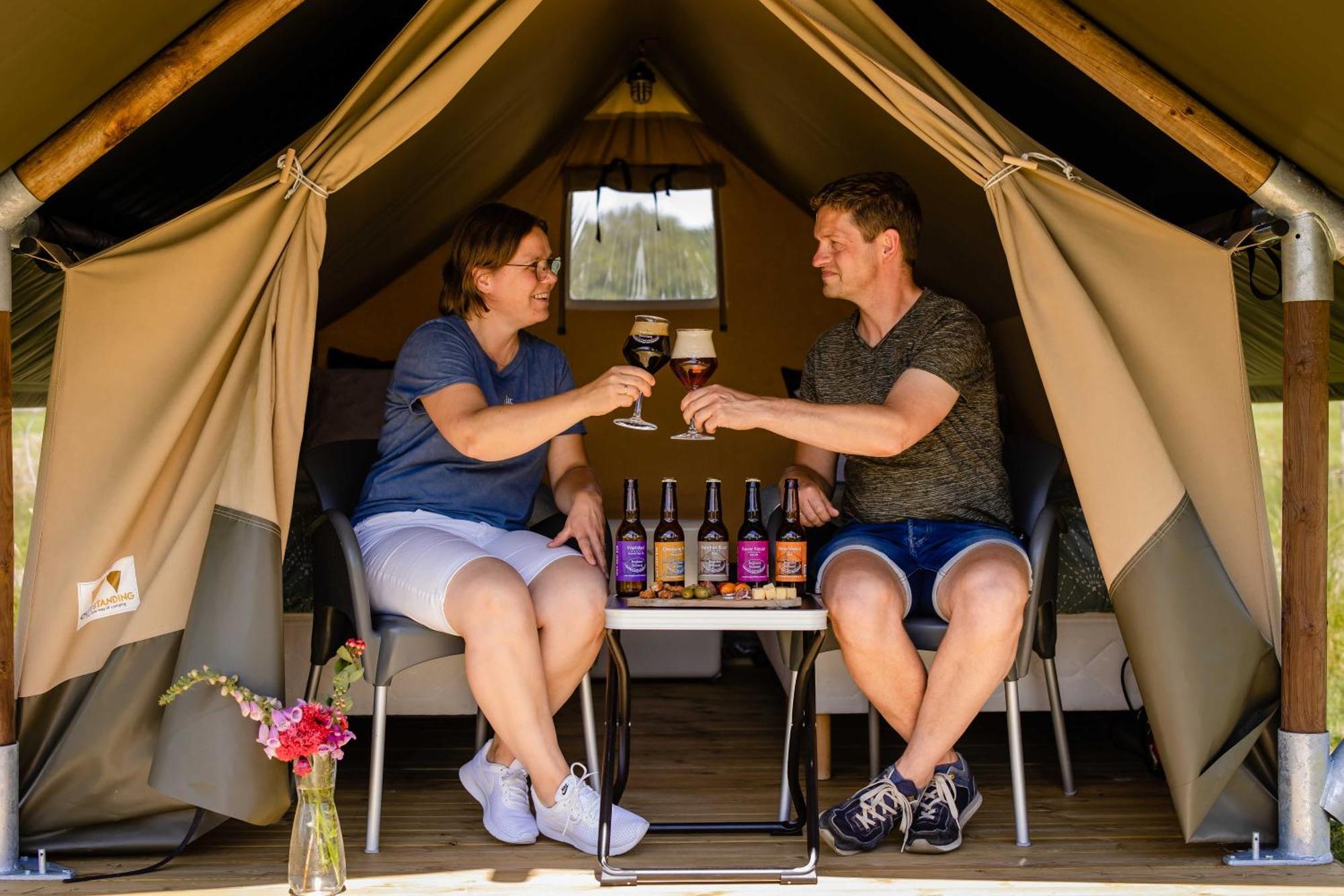 Charmecamping & Appartementen De Regge-Vallei Den Ham Zewnętrze zdjęcie