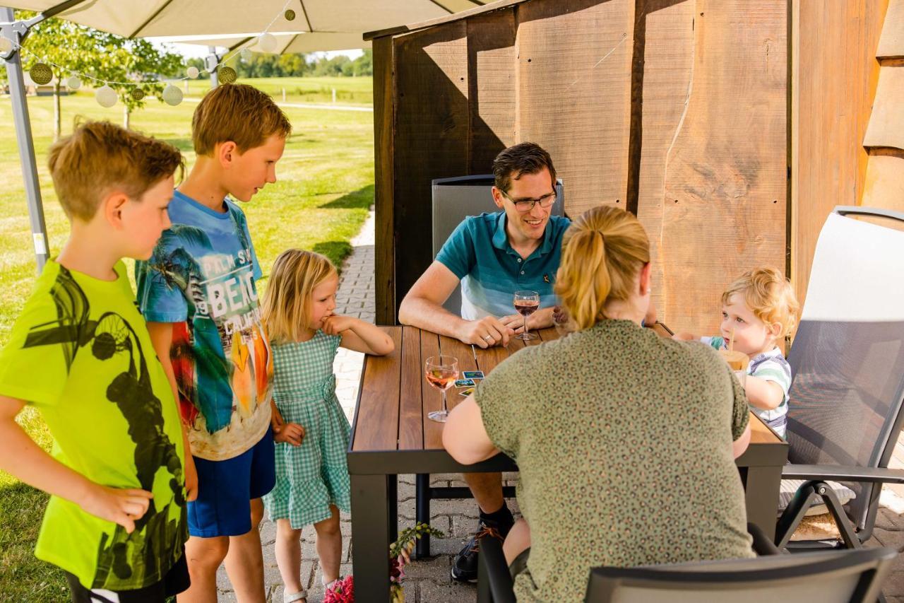 Charmecamping & Appartementen De Regge-Vallei Den Ham Zewnętrze zdjęcie
