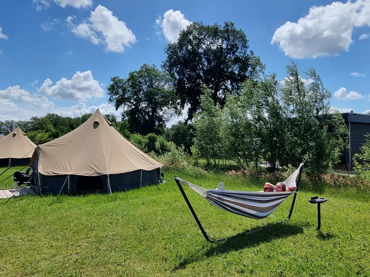 Charmecamping & Appartementen De Regge-Vallei Den Ham Zewnętrze zdjęcie