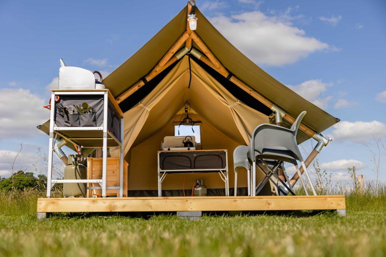Charmecamping & Appartementen De Regge-Vallei Den Ham Zewnętrze zdjęcie