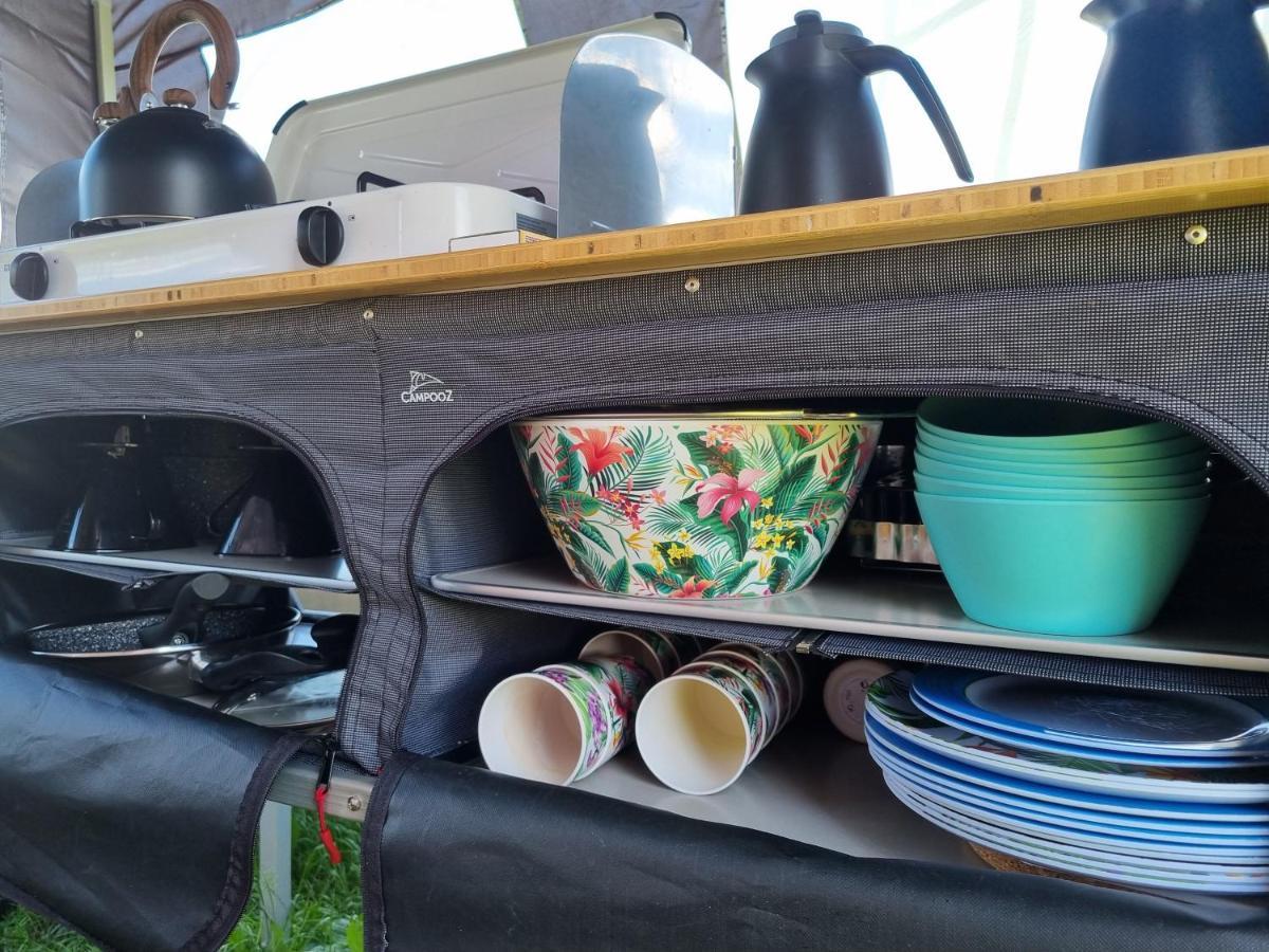 Charmecamping & Appartementen De Regge-Vallei Den Ham Zewnętrze zdjęcie