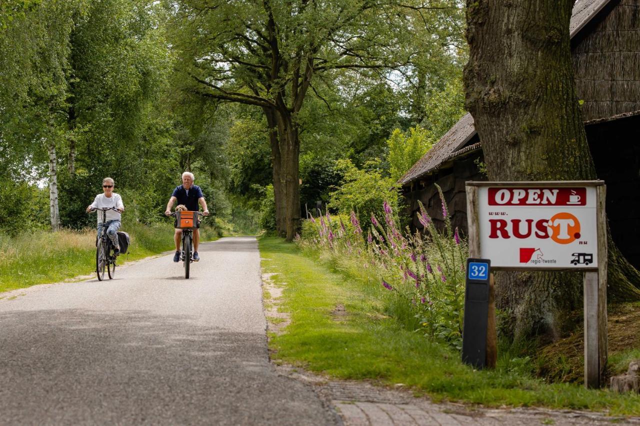 Charmecamping & Appartementen De Regge-Vallei Den Ham Zewnętrze zdjęcie