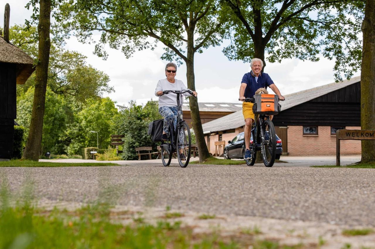 Charmecamping & Appartementen De Regge-Vallei Den Ham Zewnętrze zdjęcie