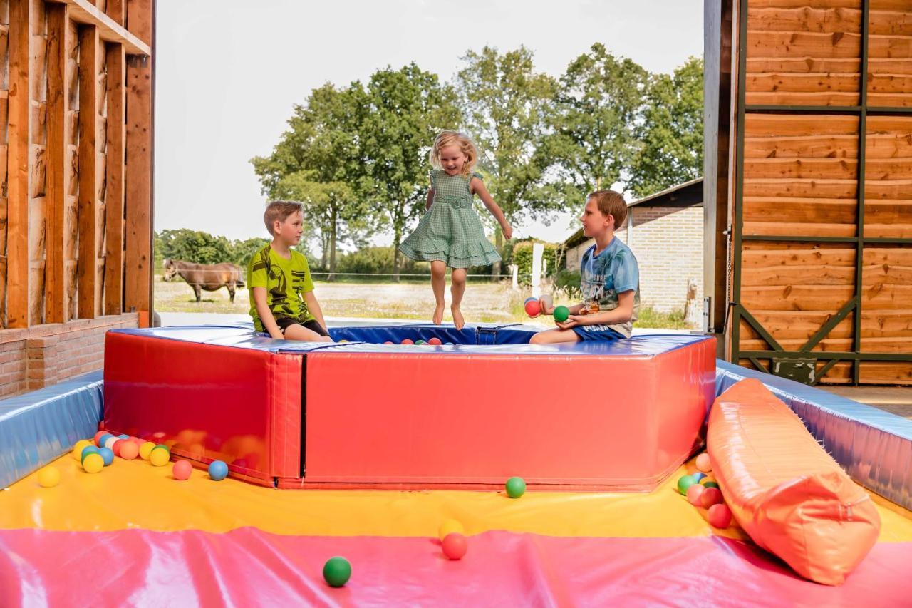 Charmecamping & Appartementen De Regge-Vallei Den Ham Zewnętrze zdjęcie
