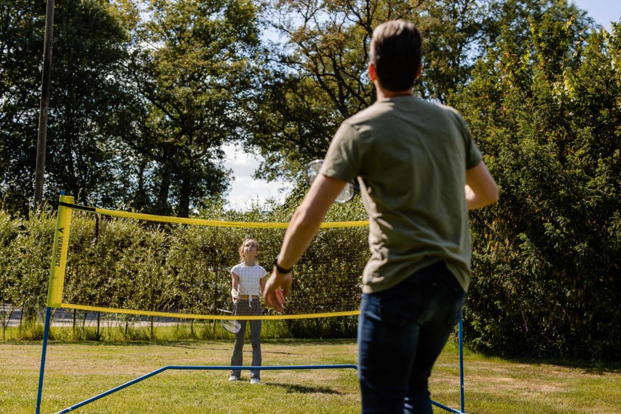 Charmecamping & Appartementen De Regge-Vallei Den Ham Zewnętrze zdjęcie
