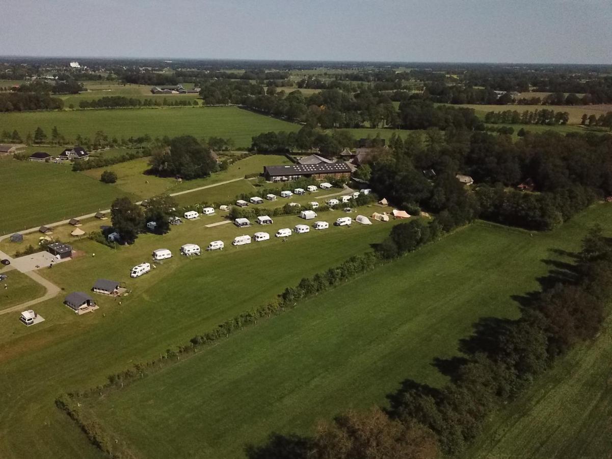 Charmecamping & Appartementen De Regge-Vallei Den Ham Zewnętrze zdjęcie