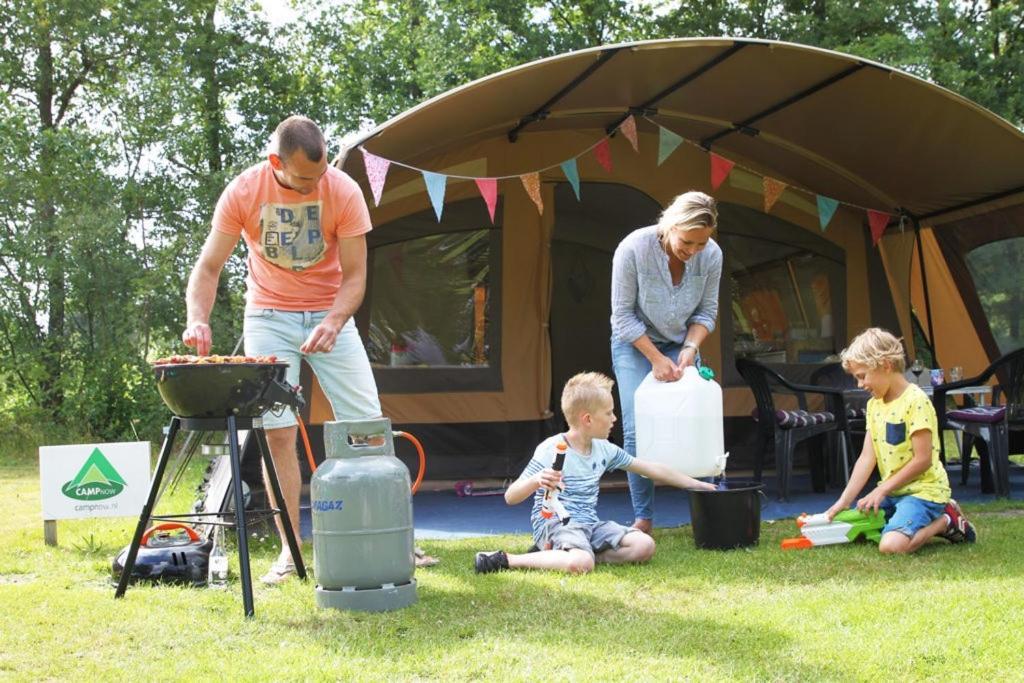 Charmecamping & Appartementen De Regge-Vallei Den Ham Zewnętrze zdjęcie