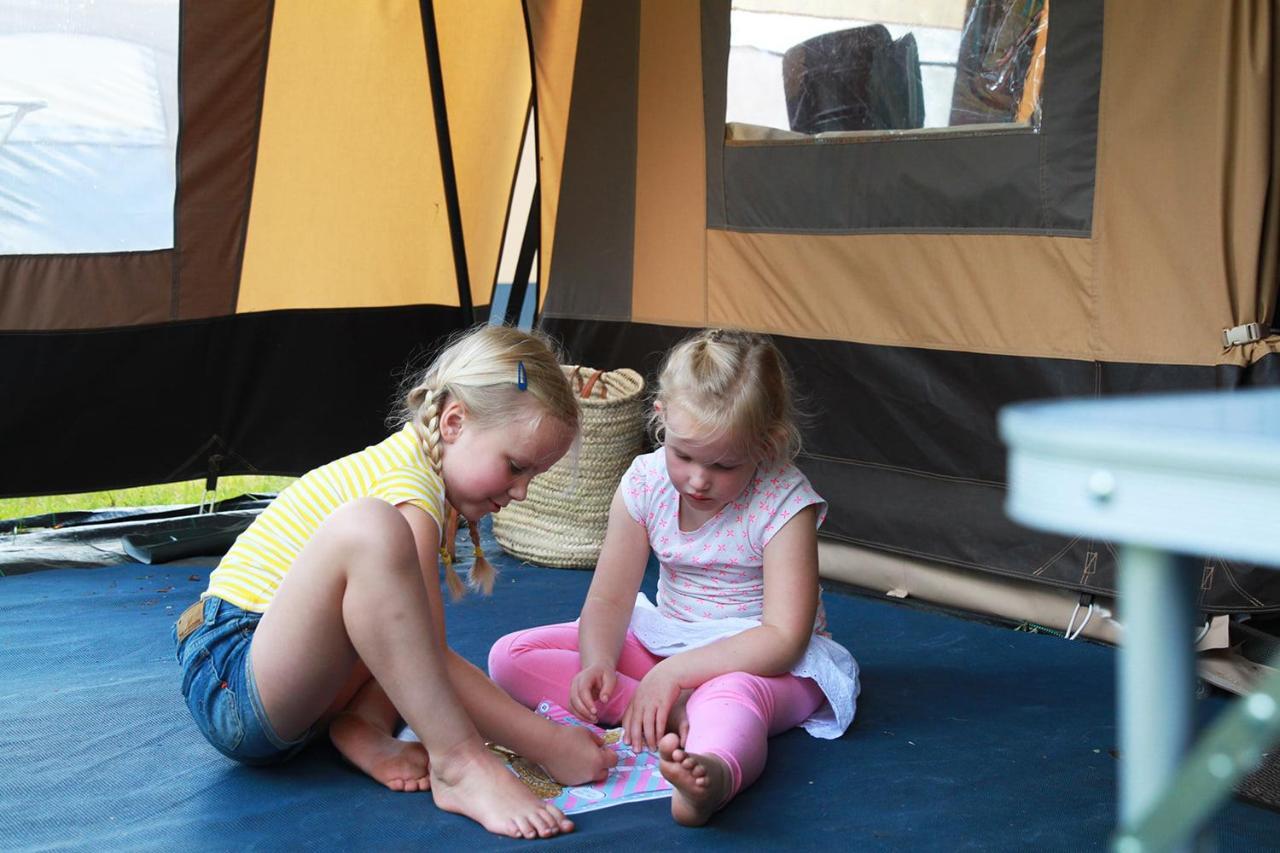 Charmecamping & Appartementen De Regge-Vallei Den Ham Zewnętrze zdjęcie